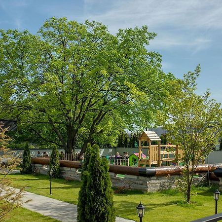 Hotel Gardenn Belgrado Buitenkant foto