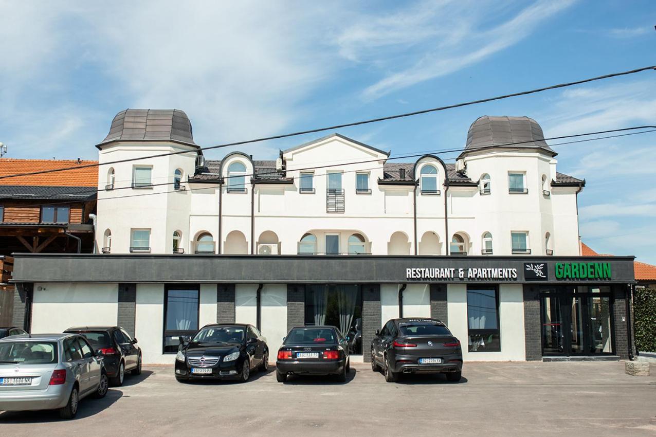 Hotel Gardenn Belgrado Buitenkant foto