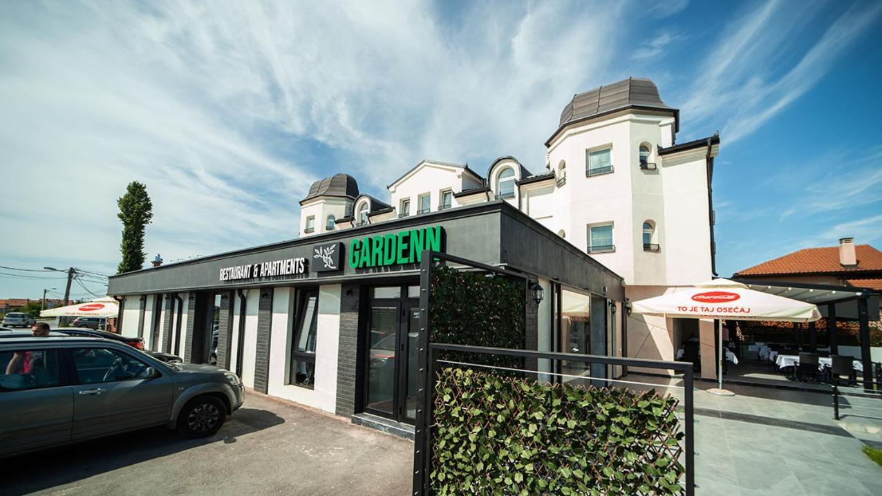 Hotel Gardenn Belgrado Buitenkant foto